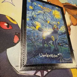 Umbreon #197 Silver Box Hit Holo Safari NONTCG Pokemon Cards Textured - Image 2