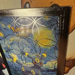 Umbreon #197 Silver Box Hit Holo Safari NONTCG Pokemon Cards Textured - Image 4