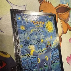 Umbreon #197 Silver Box Hit Holo Safari NONTCG Pokemon Cards Textured - Image 5