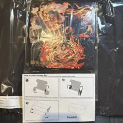 One Piece TCG Special Goods Set Ace/Sabo/Luffy | Game Mat & Box (No Promo Card) - Image 3