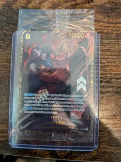One Piece Crocodile Regional 2026 Top 16 Sealed Prize Card - Image 1