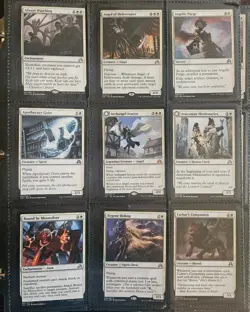 MTG Card Lot in a Binder, Cards from Eldritch Moon Set & Shadows Over Innistrad - Image 1