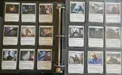 MTG Card Lot in a Binder, Cards from Eldritch Moon Set & Shadows Over Innistrad - Image 2