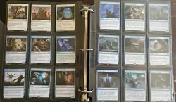 MTG Card Lot in a Binder, Cards from Eldritch Moon Set & Shadows Over Innistrad - Image 3