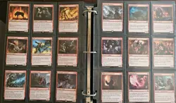 MTG Card Lot in a Binder, Cards from Eldritch Moon Set & Shadows Over Innistrad - Image 5
