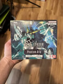 GUNDAM CARD GAME: Phantom Aria Booster Box GD04 BANDAI English - Image 1