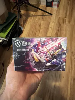 GUNDAM CARD GAME: Phantom Aria Booster Box GD04 BANDAI English - Image 2