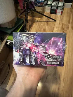 GUNDAM CARD GAME: Phantom Aria Booster Box GD04 BANDAI English - Image 4