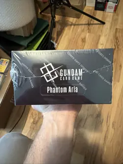 GUNDAM CARD GAME: Phantom Aria Booster Box GD04 BANDAI English - Image 5