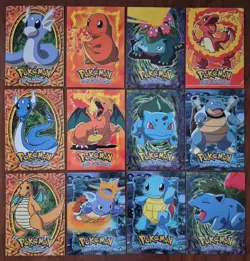 Topps 1999 Pokemon Cards Stage 1-3 (FULL SET) 🔥 - Image 1