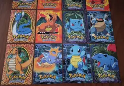 Topps 1999 Pokemon Cards Stage 1-3 (FULL SET) 🔥 - Image 2