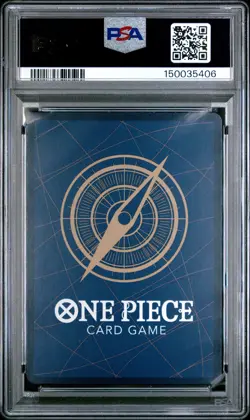 ONE PIECE PRB01-PREMIUM BOOSTER -ONE PIECE CARD THE BEST- VINSMOKE REIJU PSA 10 - Image 2