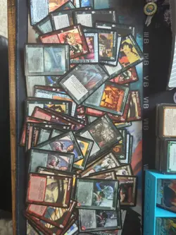 Large Lot of Vampire JYHAD Fantasy Trading Card Game Cards ~100 Cards - Image 1