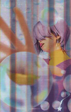 McDonalds 2026 Kpop Demon Hunters Collectible Card Mystery Saja FOIL - Image 1