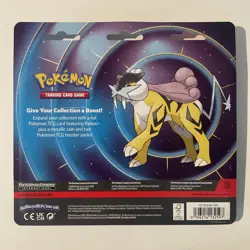 Pokemon TCG Raikou 2 Pack Checklane Blister with coin and Foil card - Image 2