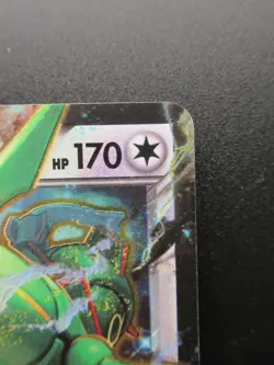 Pokemon Card Japanese Rayquaza Ex 061/078 RR XY6 Nintendo HP170 1st Edition - Image 3