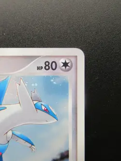 Pokemon Card Japanese Alto Mare's Latios Nintendo 10th Movie Promo HP80 2007 - Image 3