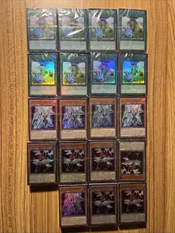 Yu-Gi-Oh Lot Of 19 Stuck Of Cards Sold As Is Card Miracle Fertilizer Check Pic - Image 1