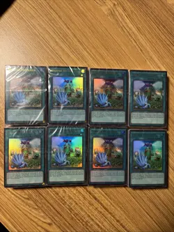 Yu-Gi-Oh Lot Of 19 Stuck Of Cards Sold As Is Card Miracle Fertilizer Check Pic - Image 2