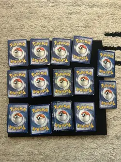 Vintage Pokemon Card Lot - 33 WOTC Era - 2019 Mainly DAMAGED/HEAVY PLAY - Image 3