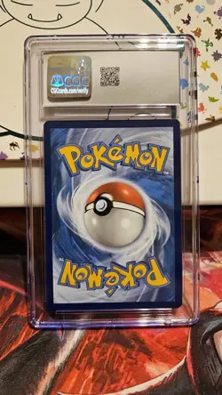 Pokemon TCG Houndoom TG10/TG30 Brilliant Stars Ultra Rare Holo Card CGC 9 - Image 2