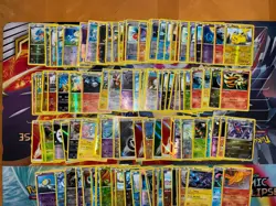 Pokemon Card Lot Holo Reverse Holo 2011-2019 MP-Damaged 970+ Cards Charizard - Image 2