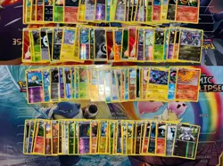 Pokemon Card Lot Holo Reverse Holo 2011-2019 MP-Damaged 970+ Cards Charizard - Image 3
