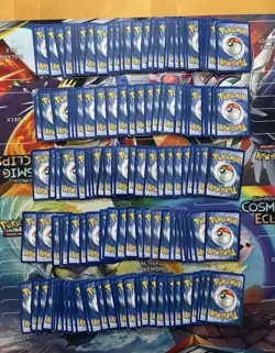 Pokemon Card Lot Holo Reverse Holo 2011-2019 MP-Damaged 970+ Cards Charizard - Image 4