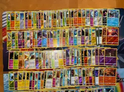 Pokemon Card Lot Holo Reverse Holo 2011-2019 MP-Damaged 970+ Cards Charizard - Image 5