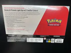 Pokemon Prismatic Evolutions Elite Trainer Box & Booster Bundle Costco Lot Of 2 - Image 2