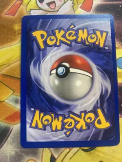 4th Print Base Set Machoke 34/102 Uncommon Pokemon Card NM Near Mint - Image 2