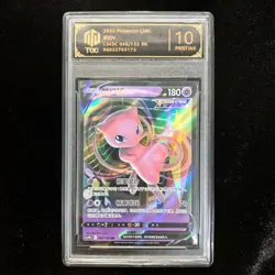 Pokemon TCG CHINESE CS4bC 048/132 RR Mew V 10 Pristine TOC Graded Card RARE BW17 - Image 1