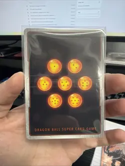 Dragon Ball TCG Card Frieza Unwavering Pride Winner Gold Stamped P-713 Foil - Image 2