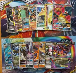 Pokemon Card Lot Full Art Alt Art JUMBO Charizard Gengar Snorlax 60 Cards JUMBO - Image 3
