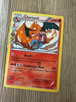 Pokemon Card Charizard Holo Platinum Arceus #1/99 NM - Image 1