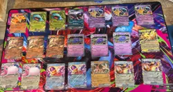 21 Pokemon ex Cards Lot from Scarlet & Violet 151 TCG NM - Image 1