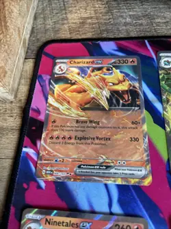 21 Pokemon ex Cards Lot from Scarlet & Violet 151 TCG NM - Image 3