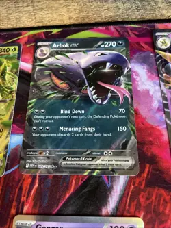 21 Pokemon ex Cards Lot from Scarlet & Violet 151 TCG NM - Image 5