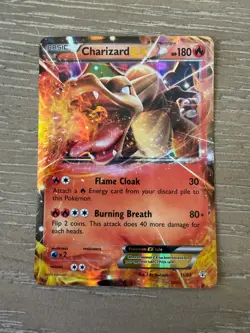 Pokemon Card Charizard EX Holo Ultra Rare Generations #11 NM - Image 1