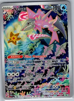 Veluza 192/182 SV04: Paradox Rift - Pokemon Card - NM - Image 1