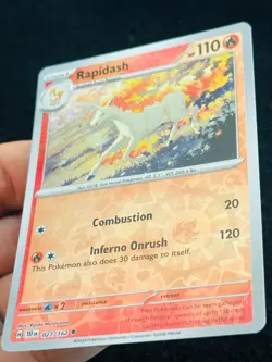 Rapidash 027/162 Reverse holo - LP - NM - Pokemon TCG Card - Image 2