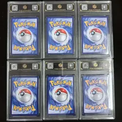 Pokemon S-chinese CSHC&CBB2C&CS4AC Eevee V & VMAX（6 card set）TOC Garded 9+ BW17 - Image 2
