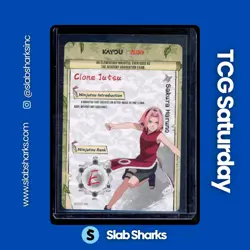2002 NARUTO KAYOU SERIES 2 CARD #NRSA02-SSR-007L3 SAKURA HARUNO SSR - Image 2