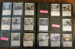 MTG Cards In A Binder Magic the Gathering some rares - Image 2