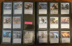 MTG Cards In A Binder Magic the Gathering some rares - Image 3