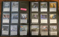MTG Cards In A Binder Magic the Gathering some rares - Image 4