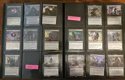MTG Cards In A Binder Magic the Gathering some rares - Image 5