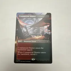 Commercial District (Borderless) Murders at Karlov Manor Regular - Image 1