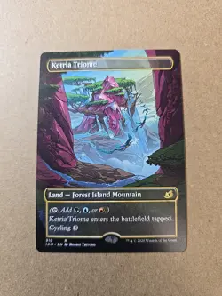 Ketria Triome (Showcase) Ikoria: Lair of Behemoths Regular - Image 1
