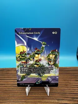 Teleportation Circle (PZA 0002)(Borderless) Teenage Mutant Ninja Turtles, MTG - Image 1